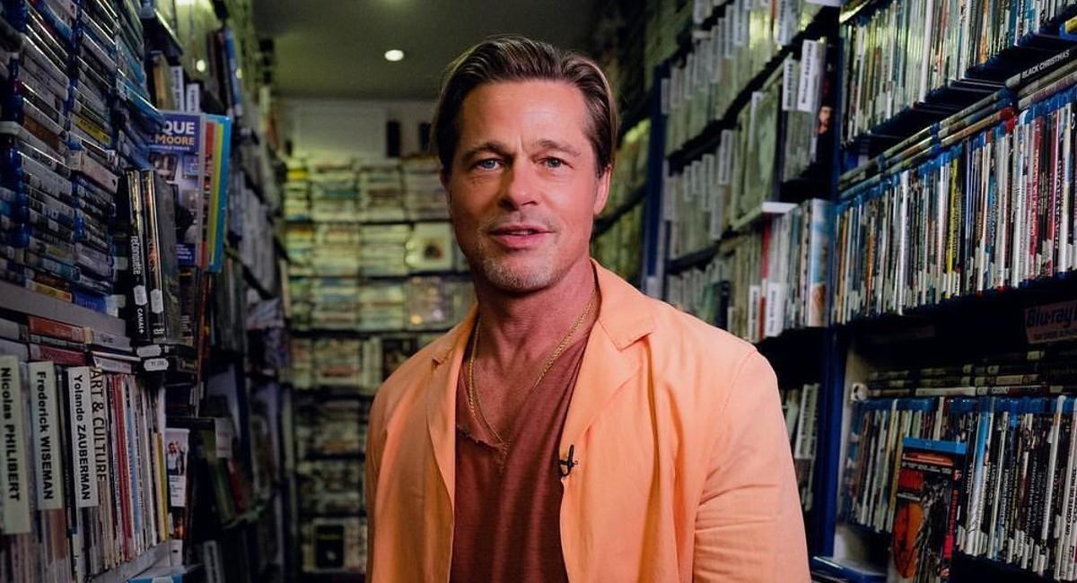 Brad Pitt y los actores con los que no volvería a trabajar. Foto: Instagram