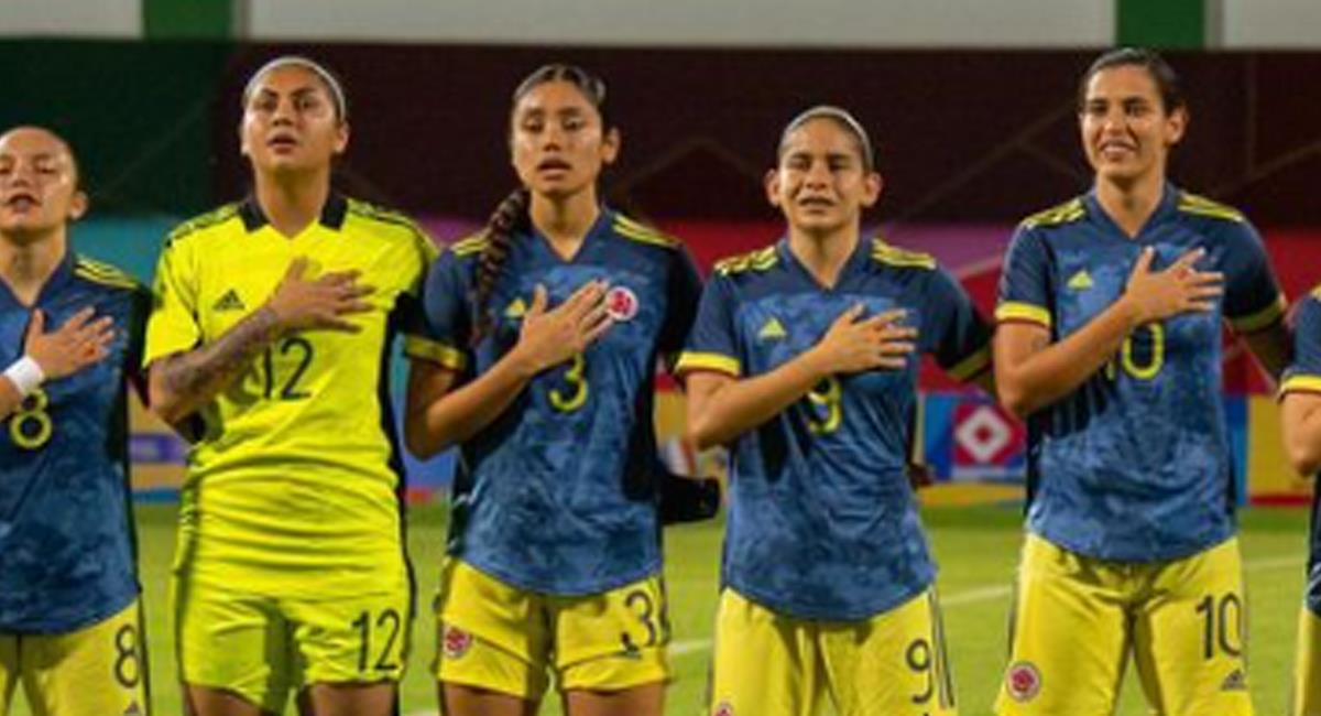 Colombia participará por segunda ocasión en la Copa del Mundo en la categoría juvenil. Foto: Instagram Ángela Barón