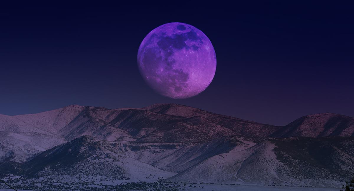 Superluna de Esturión: ritual para pedir un deseo en la Luna llena de agosto. Foto: Shutterstock