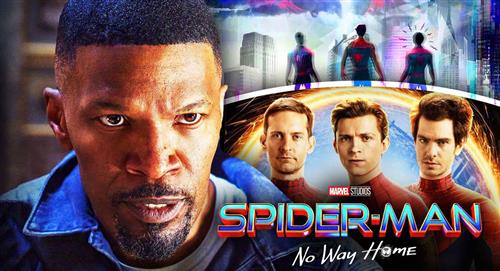 Jamie Foxx casi arruina la gran sorpresa de "Spider-Man' tras "No Way Home"