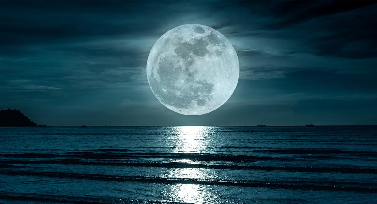 Superluna de Esturión: así afectará la Luna llena de agosto a tu signo del zodiaco. Foto: Shutterstock
