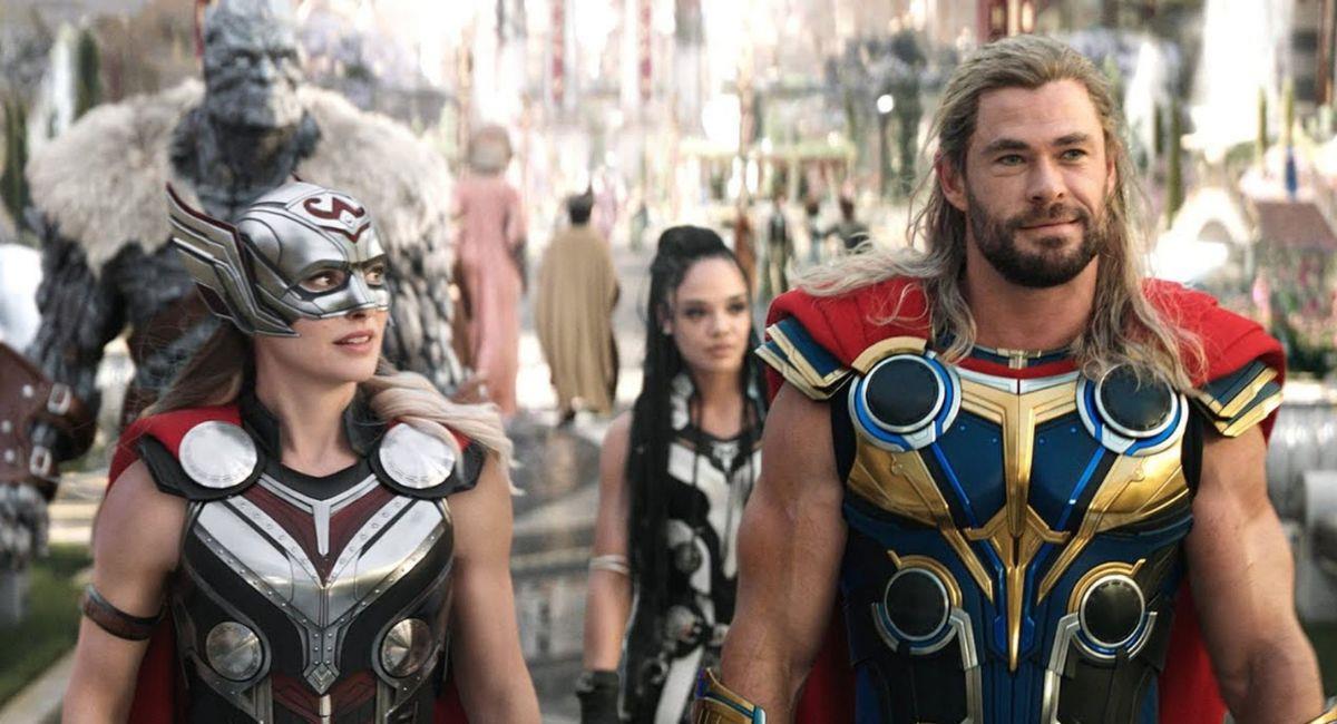 La cuarta película de "Thor" ha sido un éxito total en Colombia y en el resto del mundo. Foto: Twitter @thorofficial