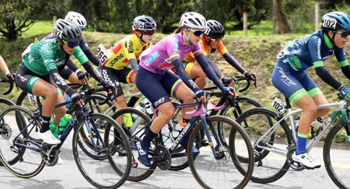 Este jueves se presentarán cierres viales por cuenta de la Vuelta a Colombia Femenina 2022. Foto: Instagram vueltacolombiafemenina