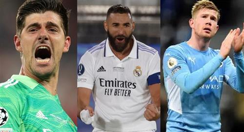 UEFA reveló los candidatos al Mejor Jugador de la temporada
