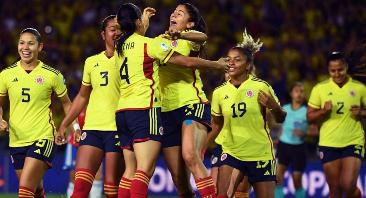 La Selección Colombia tendrá dos amistosos en septiembre. Foto: Twitter FCF