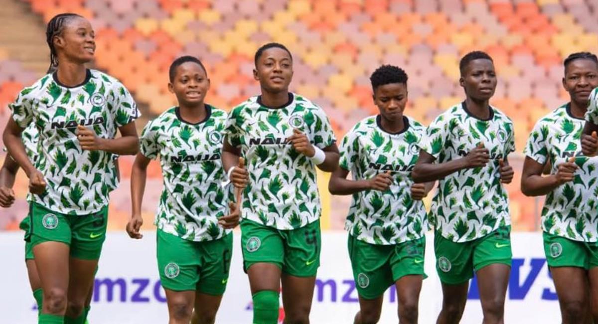 Nigeria sumó sus primeros 3 puntos en el mundial sub 20 de fútbol femenino. Foto: Twitter @tosindemehin