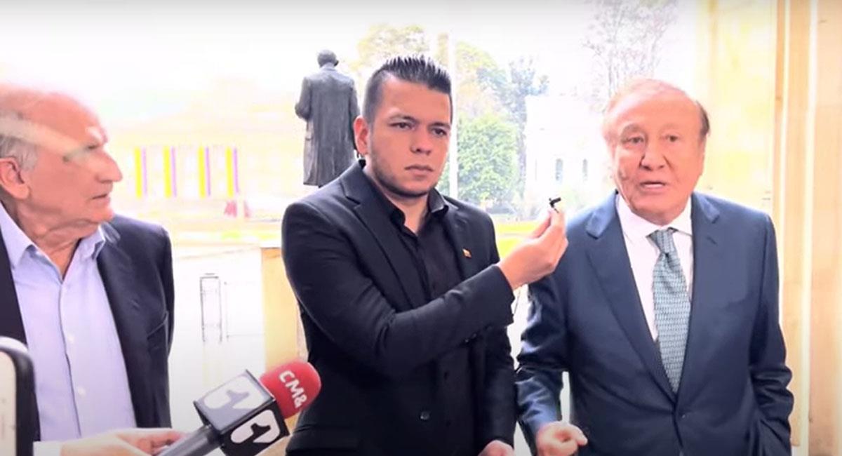 Rodolfo Hernández no está de acuerdo con una nueva reforma tributaria impulsada por Gustavo Petro. Foto: Youtube