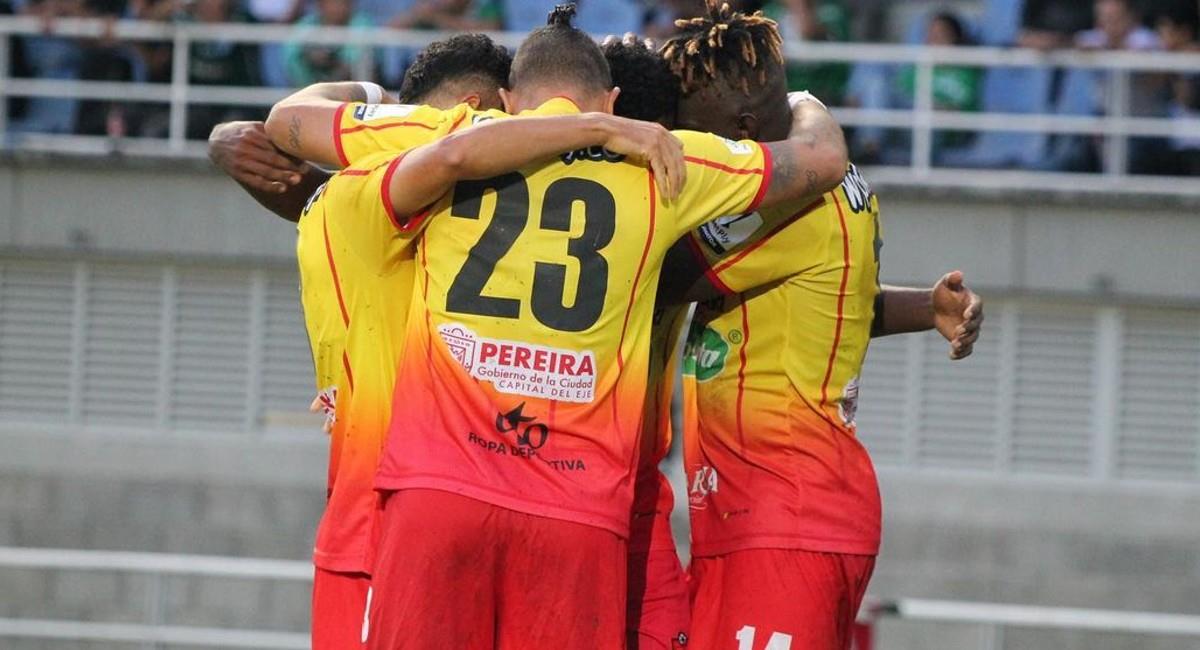 Pereira superó a Jaguares de Córdoba en la jornada 7. Foto: Instagram @corpereira