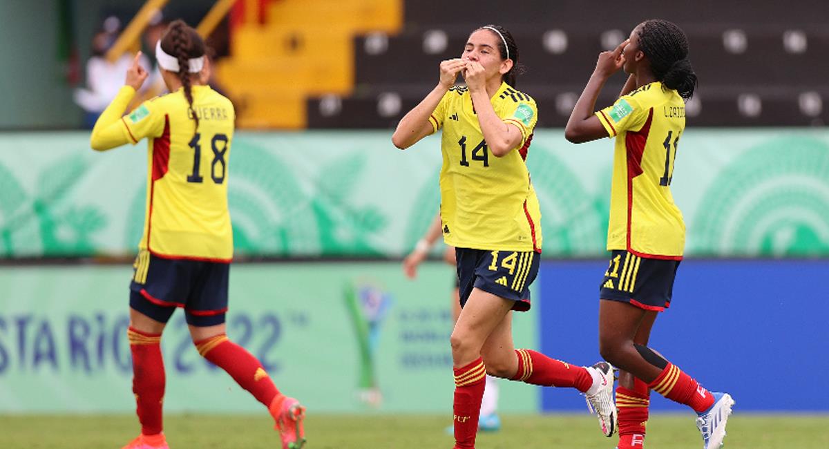 Colombia igualó ante México por el Mundial femenino Sub 20. Foto: Twitter @ElVarCentral