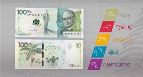 Alertan por inundación de billetes de cien mil pesos falsos