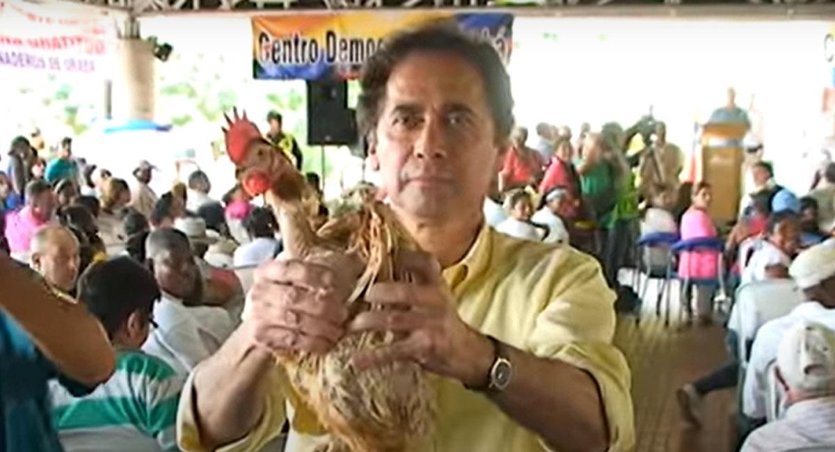 Carlos Moreno de Caro fue uno de los políticos más particulares que ha tenido Colombia. Foto: Youtube