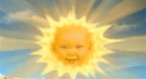 Así se ve actualmente la bebé sol de 'Los Teletubbies' 26 años después