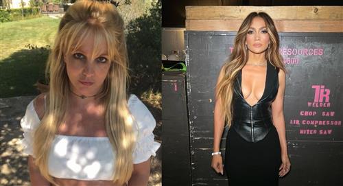 Jlo apoya a Britney Spears en medio de la pelea con su expareja