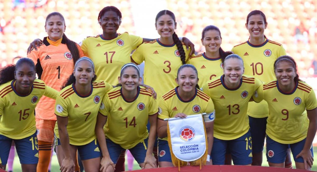 La Selección Colombia Femenina se enfrentará ante Nueva Zelanda por el Mundial Femenino Sub 20. Foto: FCF