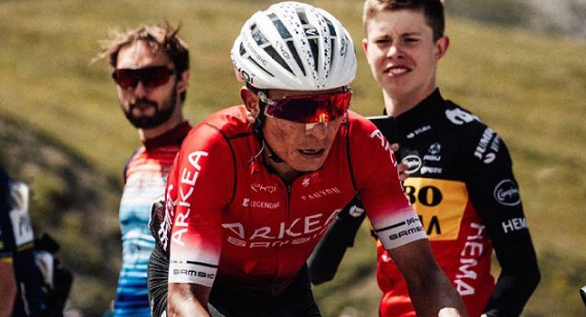 Nairo Quintana renovó su vinculación con el equipo francés Arkea Samsic. Foto: Instagram Nairo Quintana