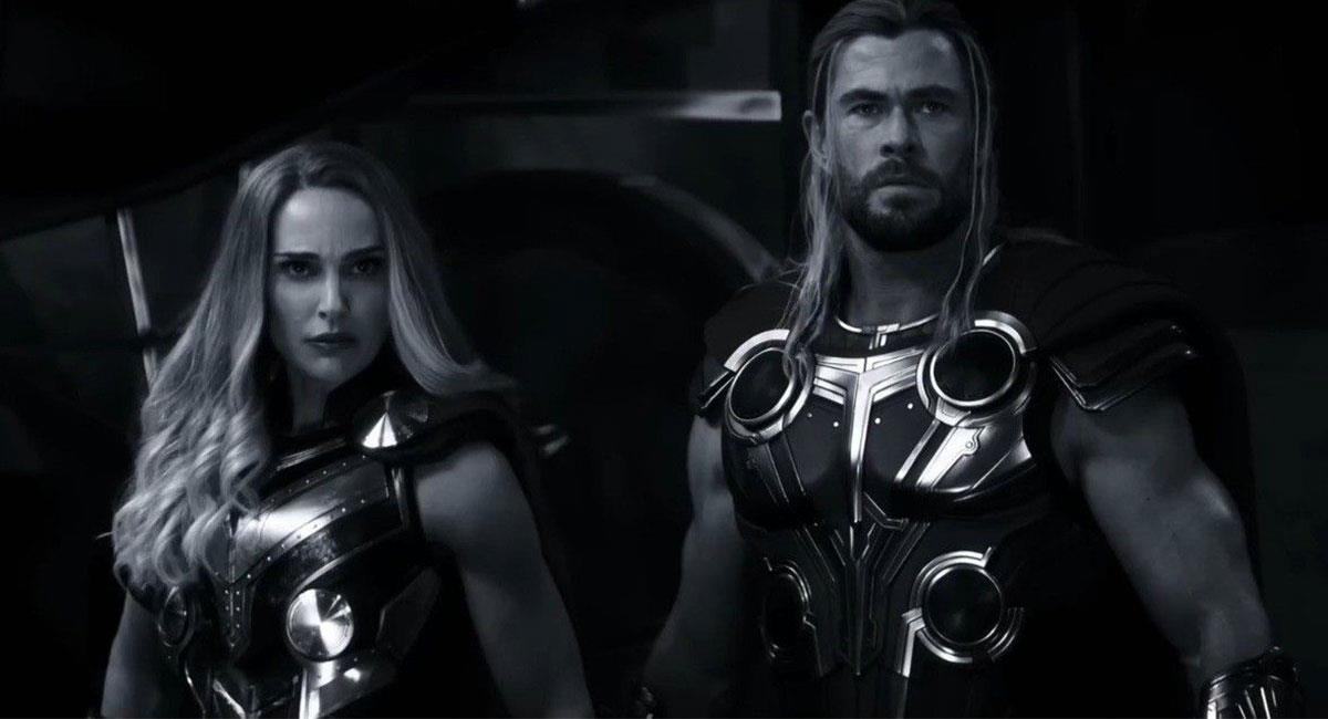 "Thor Love And Thunder" llegará muy pronto al catálogo de Disney+. Foto: Twitter @thorofficial