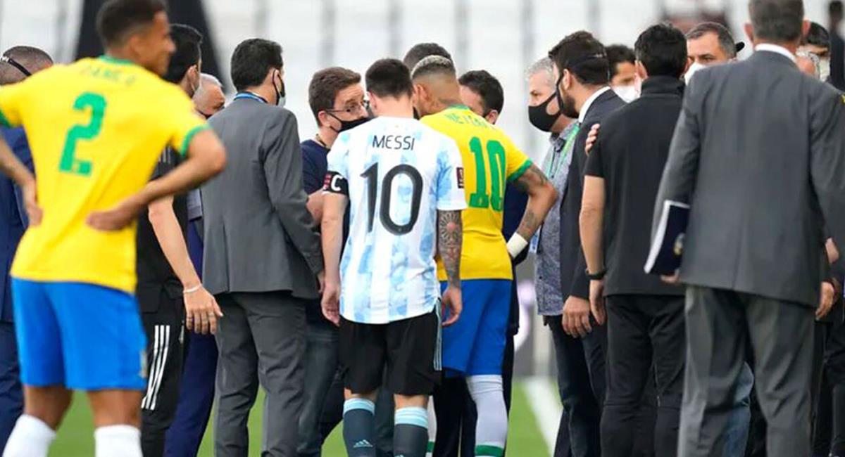Compromiso entre Brasil y Argentina por eliminatorias mundialistas no se jugará. Foto: Twitter Pablo Giralt