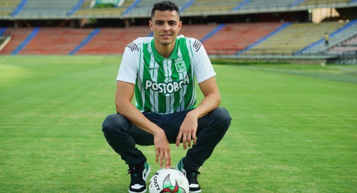 Giovanni Moreno podrá ser oficializado en un equipo del futbol colombiano. Foto: Instagram @LuisHenao_M