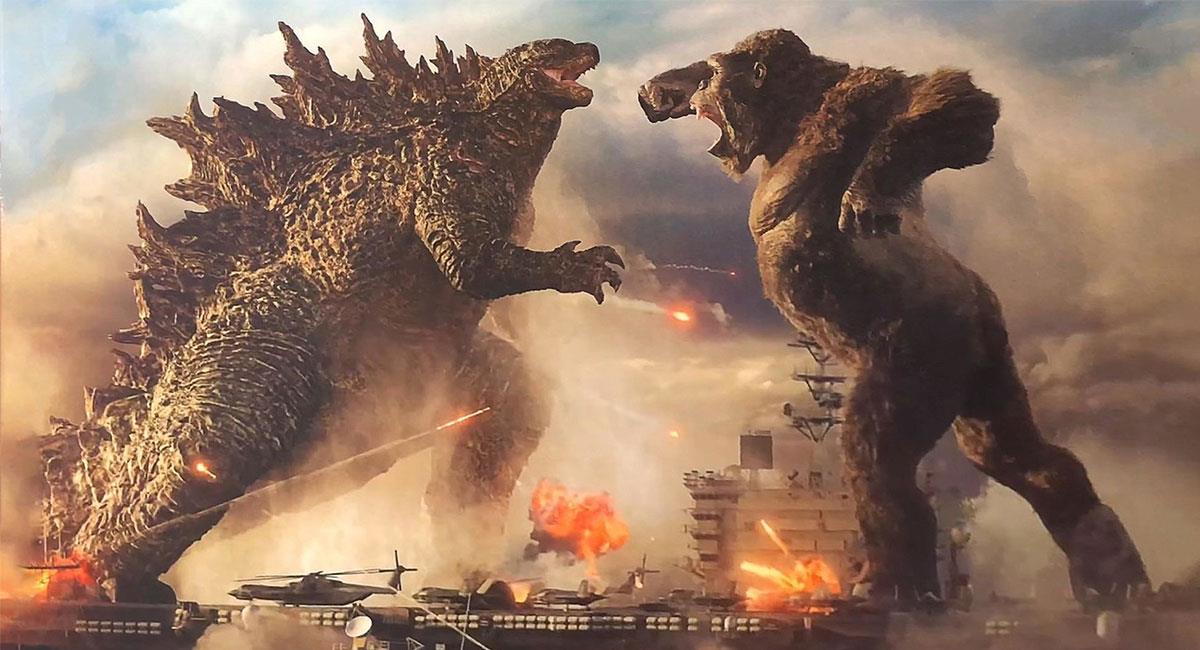 "Godzilla vs Kong" fue una de las cintas más vistas del 2021. Foto: Unsplash @GodzillaVsKong