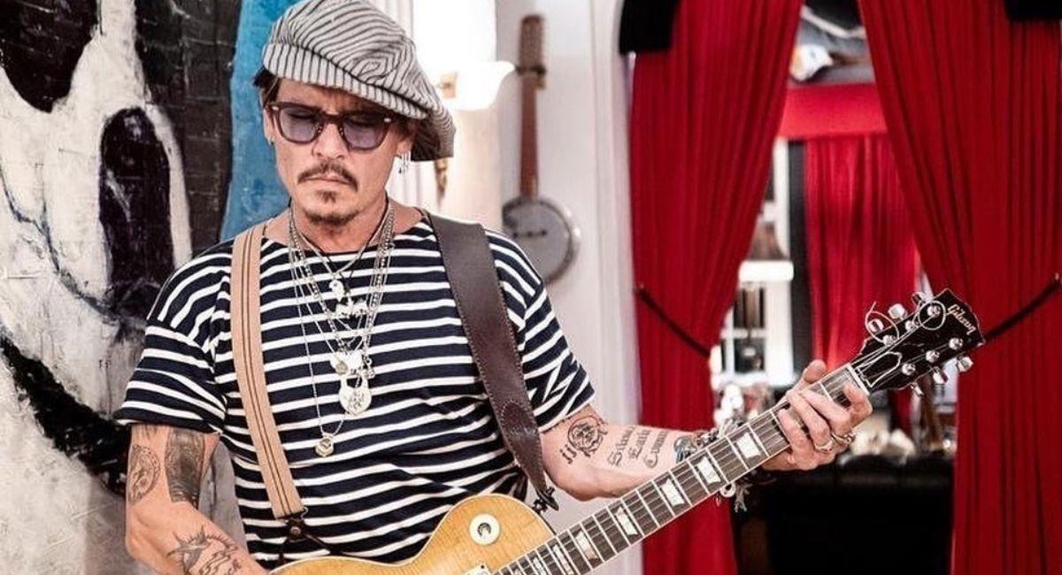 Johnny Depp regresará a dirigir una película después de 25 años. Foto: Instagram @johnnydepp