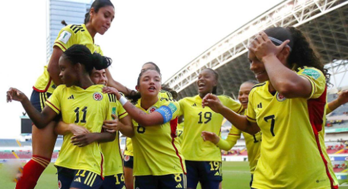 Colombia clasificó a cuartos de final del Mundial Femenino Sub 20. Foto: Instagram Selección Colombia