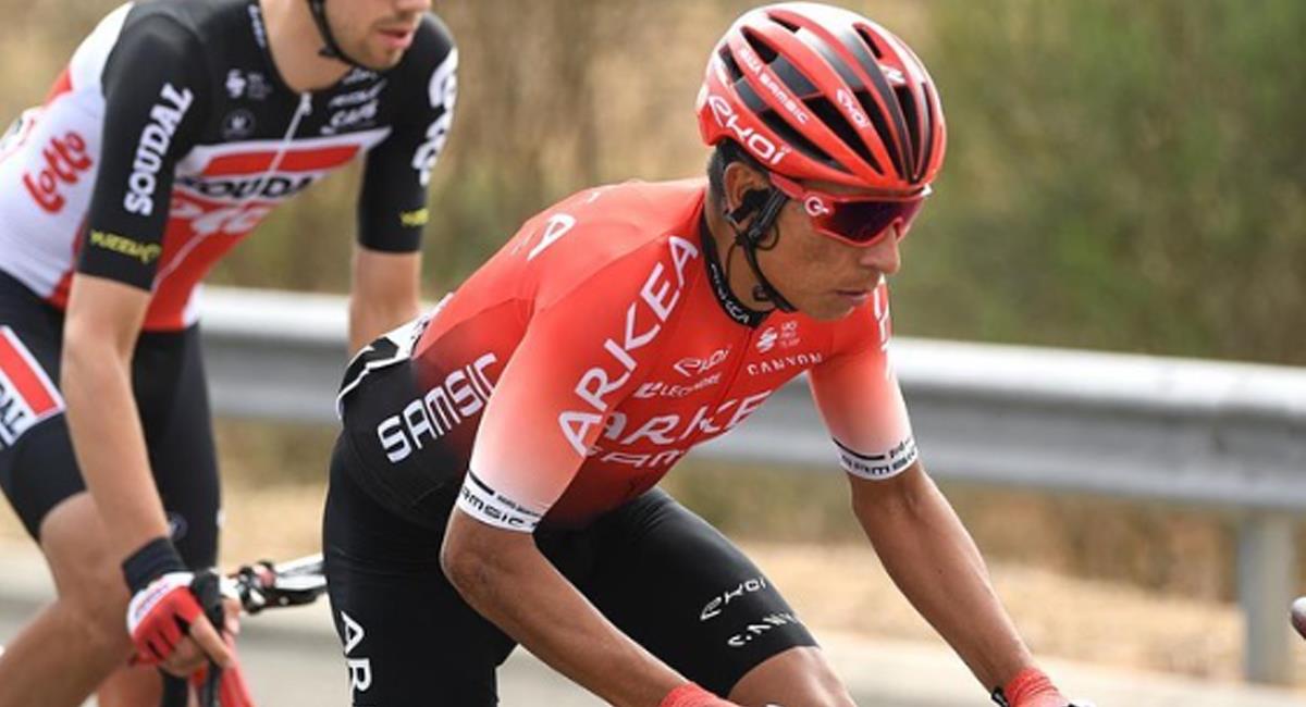 Nairo Quintana fue descalificado del Tour de Francia 2022 por el hallazgo de una sustancia prohibida. Foto: Instagram Nairo Quintana