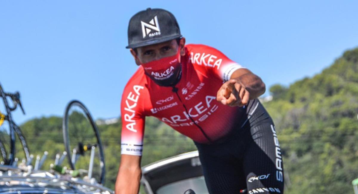 Nairo Quintana se pronunció tras la decisión de la UCI de descalificarlo en el Tour de Francia 2022. Foto: Instagram Nairo Quintana