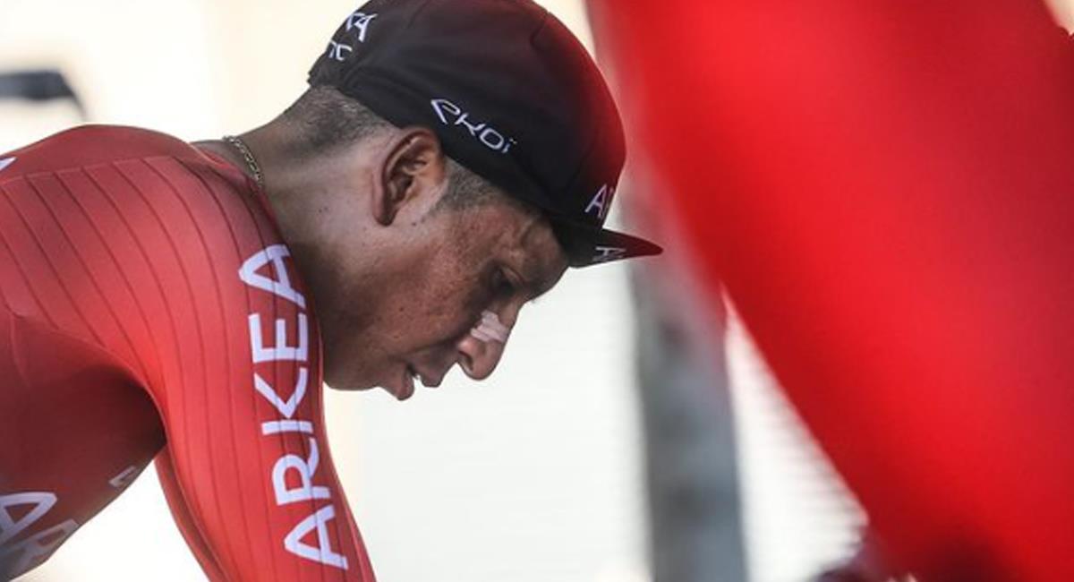 Nairo Quintana fue sancionado por la UCI por el uso de tramadol en el Tour de Francia 2022. Foto: Instagram Nairo Quintana