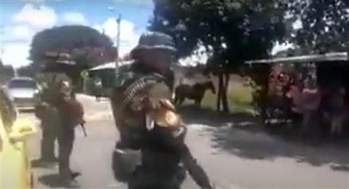 Disidencias de las Farc patrullan Santo Domingo en Arauca