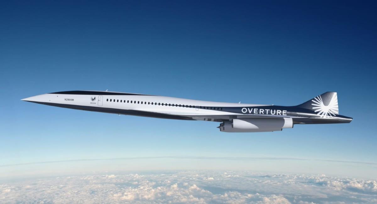 El Overture estará diseñado para transportar entre 65 y 80 pasajeros. Foto: Twitter @americanair