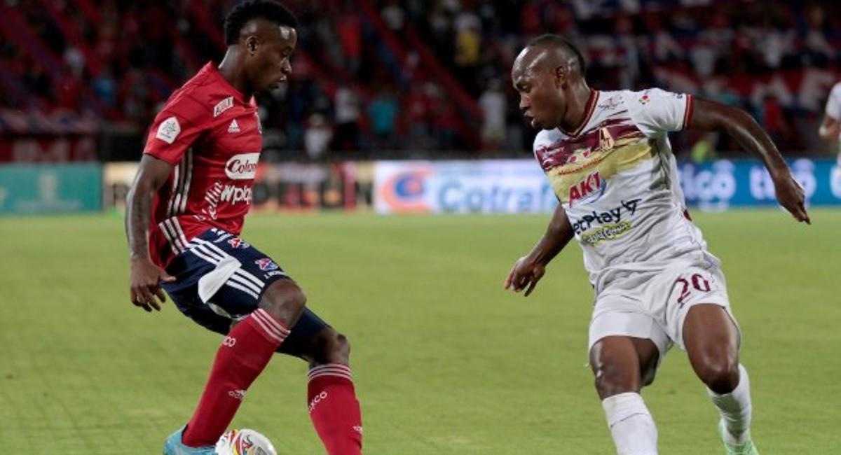 Medellín clasificó a las 'semis' de la Copa BetPlay tras eliminar a Tolima. Foto: Twitter Dimayor