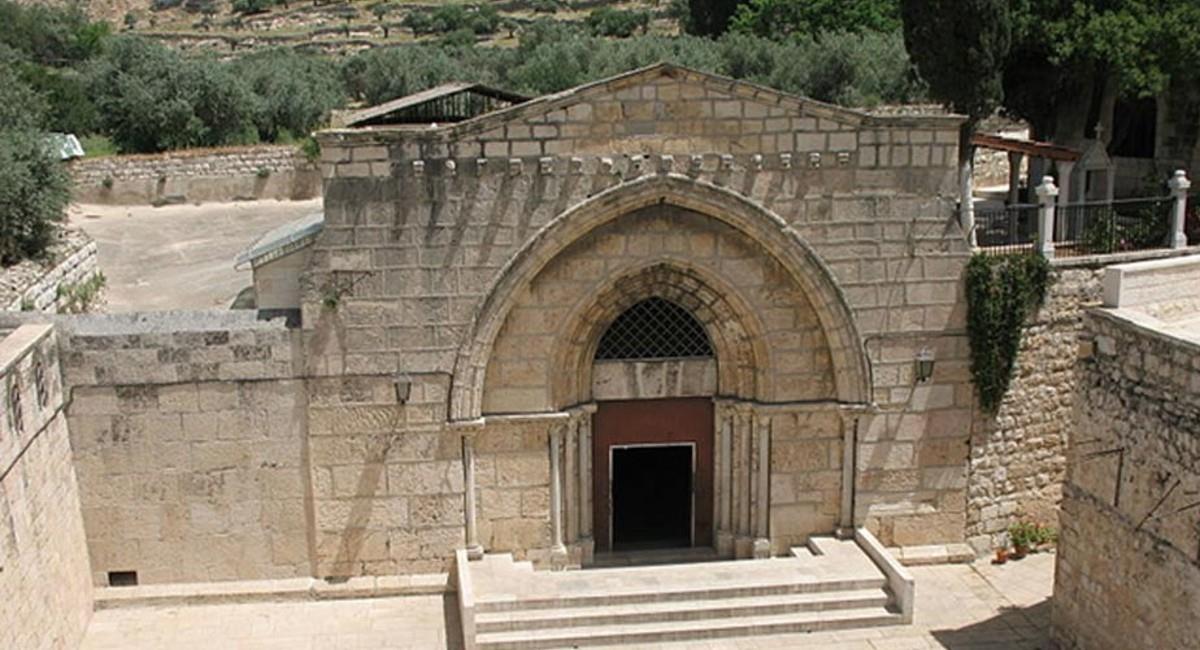 María murió justo en el monte de Sión donde hoy en día donde se estableció la Basílica de la Dormición o Abadía de Hagia María. Foto: www.ancient-origins.es