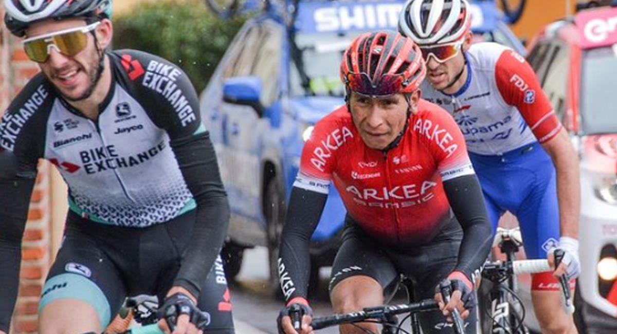 Nairo Quintana no correrá la Vuelta a España 2022. Foto: Instagram Nairo Quintana