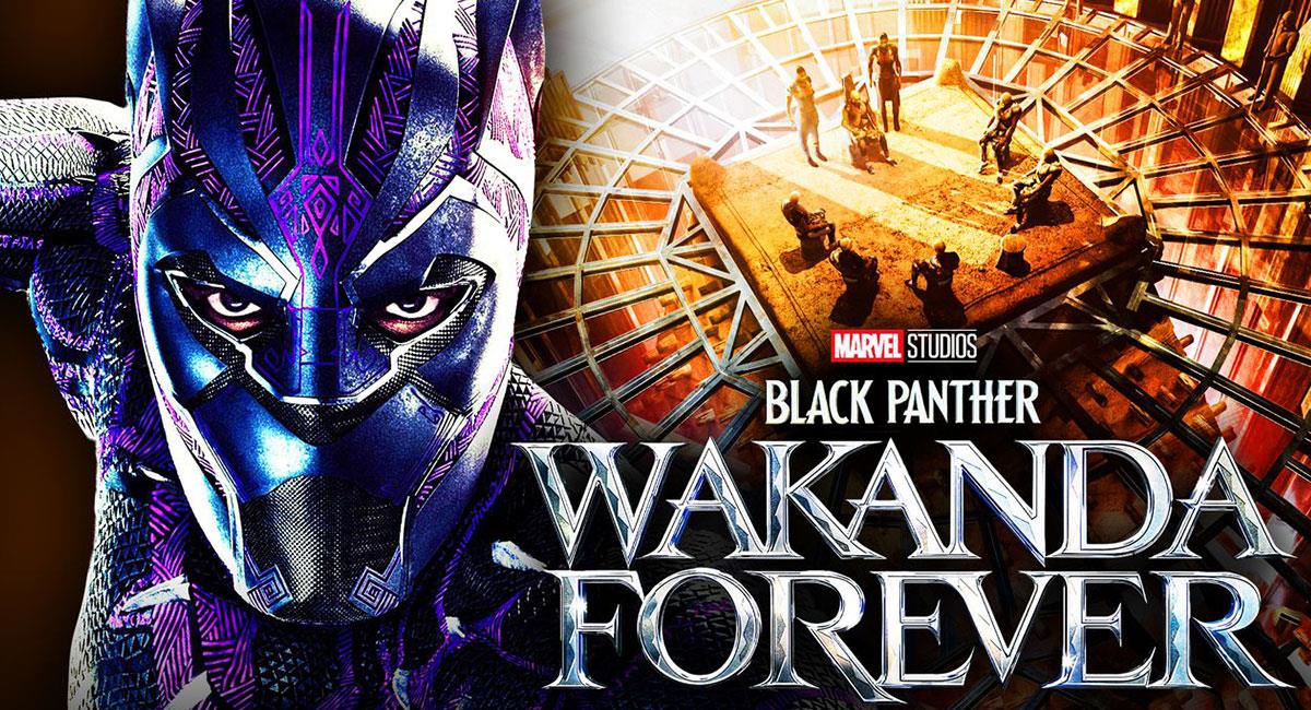 "Black Panther: Wakanda Forever" será la última película de la fase 4 de Marvel Studios. Foto: Twitter @MCU_Direct