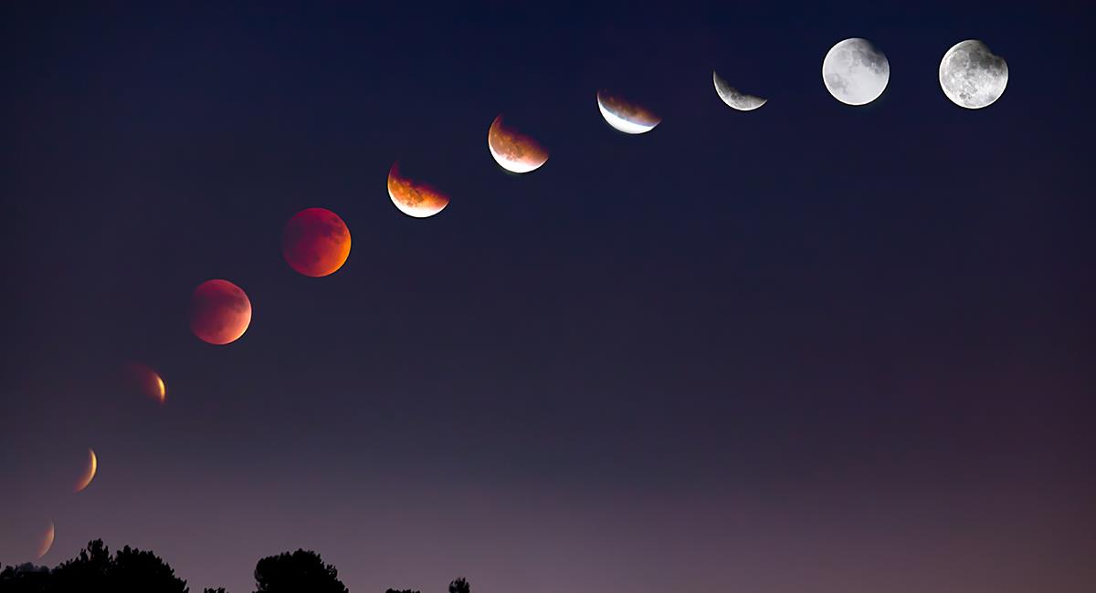 La fase de la Luna en la que naciste revela cómo es tu personalidad: te lo contamos. Foto: Shutterstock