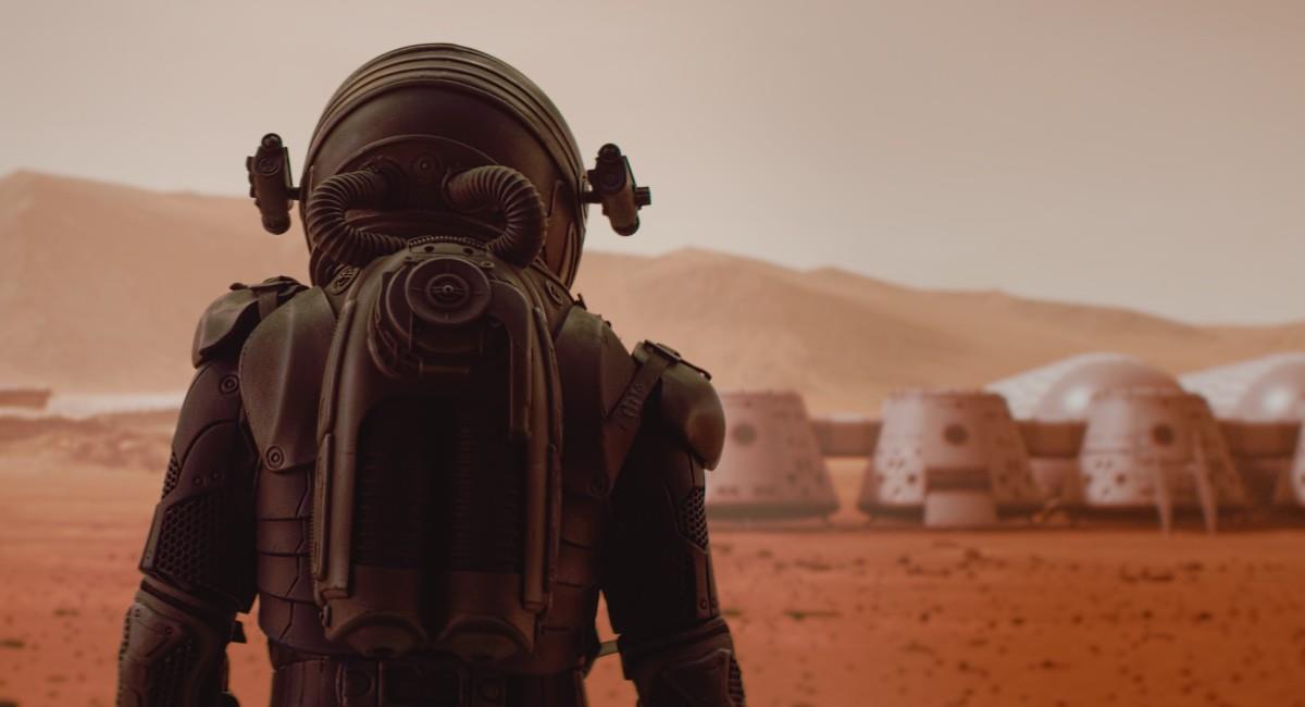 Fue a partir de un modelo matemático que expertos en medicina espacial lograron predecir si un astronauta puede viajar de manera segura a Marte. Foto: Shutterstock