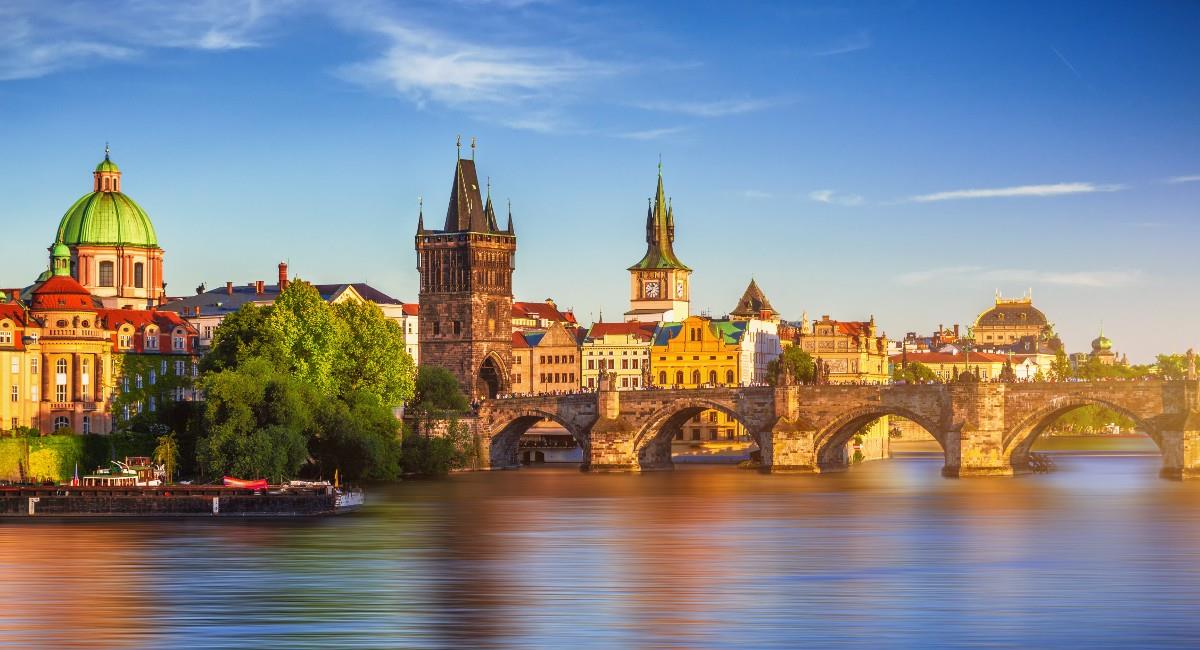 Praga capital de República Checa. Foto: Shutterstock