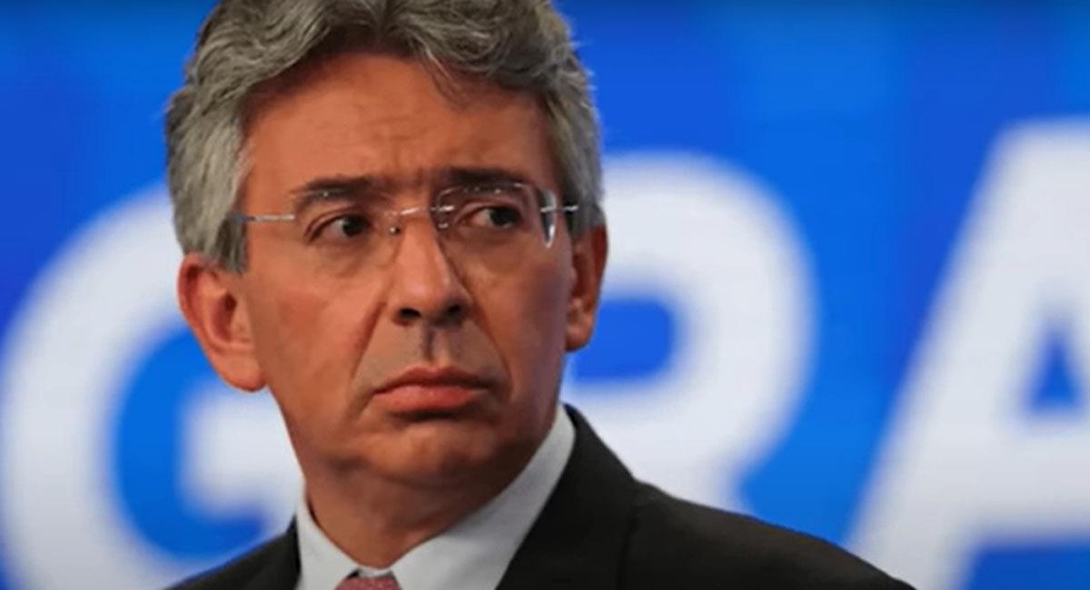 Enrique Gómez Martínez es uno de los más férreos opositores de Gustavo Petro. Foto: Youtube