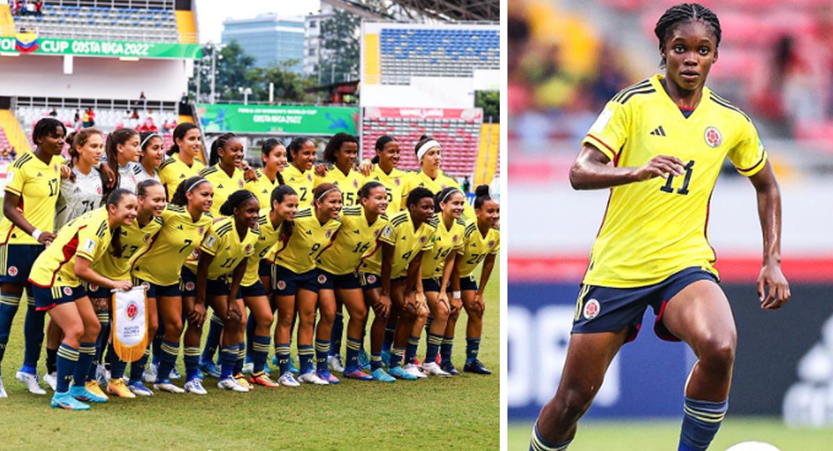 Colombia vs Brasil en cuartos de final del Mundial Femenino Sub 20. Foto: Instagram Selección Colombia