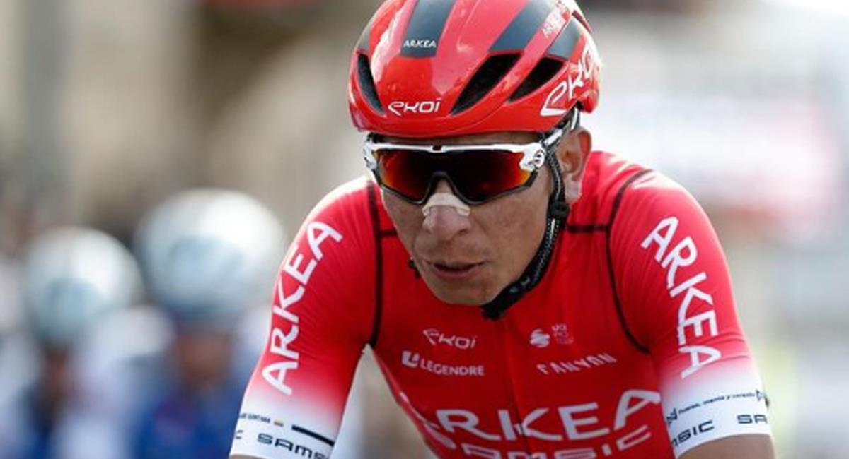 Nairo Quintana fue descalificado del pasado tour de Francia 2022 por la UCI. Foto: Instagram Arkea Samsic
