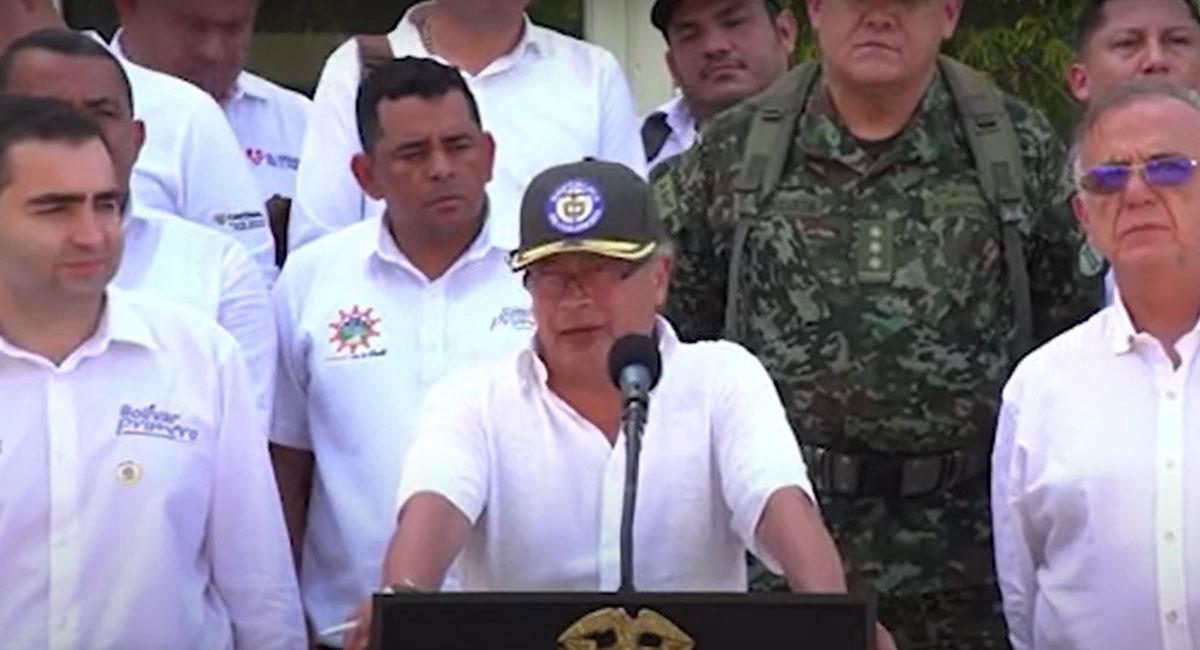 Gustavo Petro habló de fórmulas para combatir la minería ilegal en Colombia. Foto: Youtube