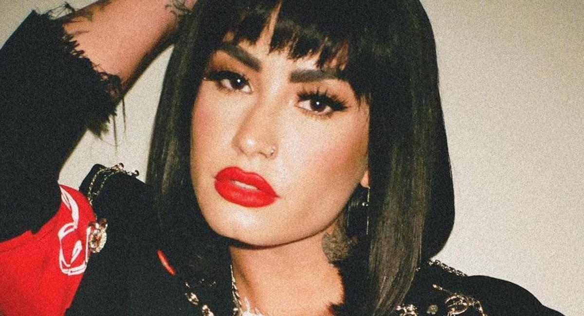Demi Lovato en Instagram. Foto: Instagram @ddlovato