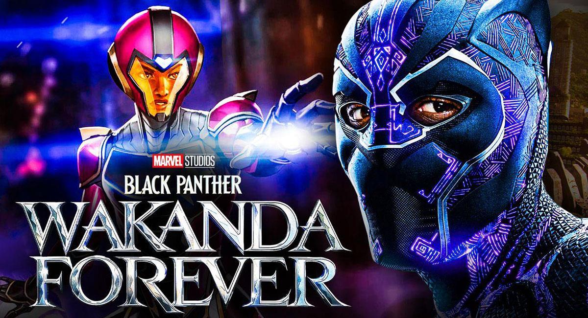 'Iron Heart' tendrá su primera aparición en el UCM en "Black Panther: Wakanda Forever". Foto: Twitter @MCU_Direct