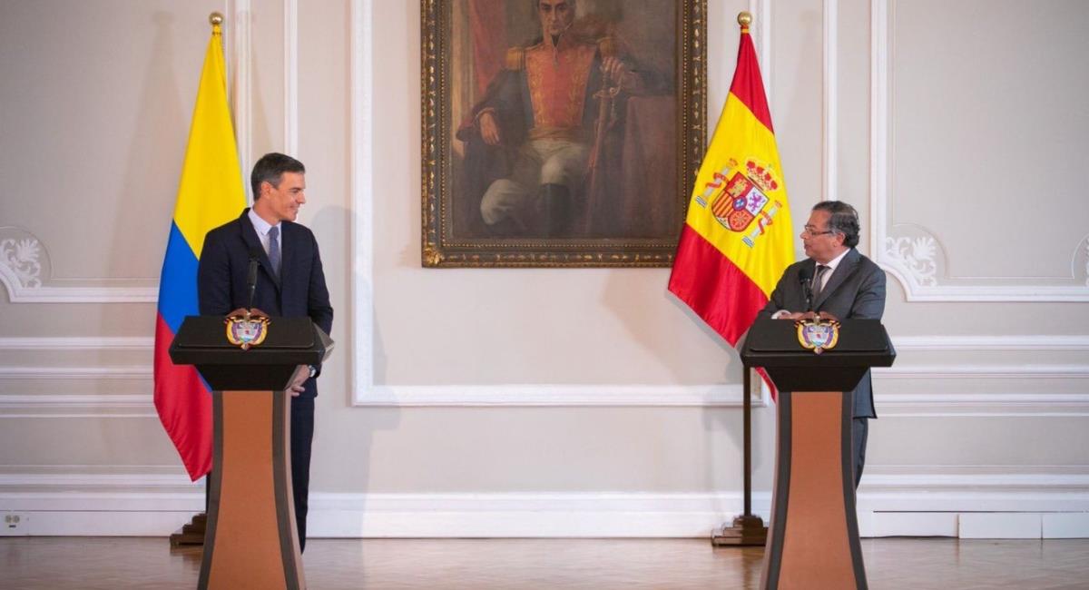 España podría ser la nueva sede para el proceso de paz con el ELN. Foto: Presidencia