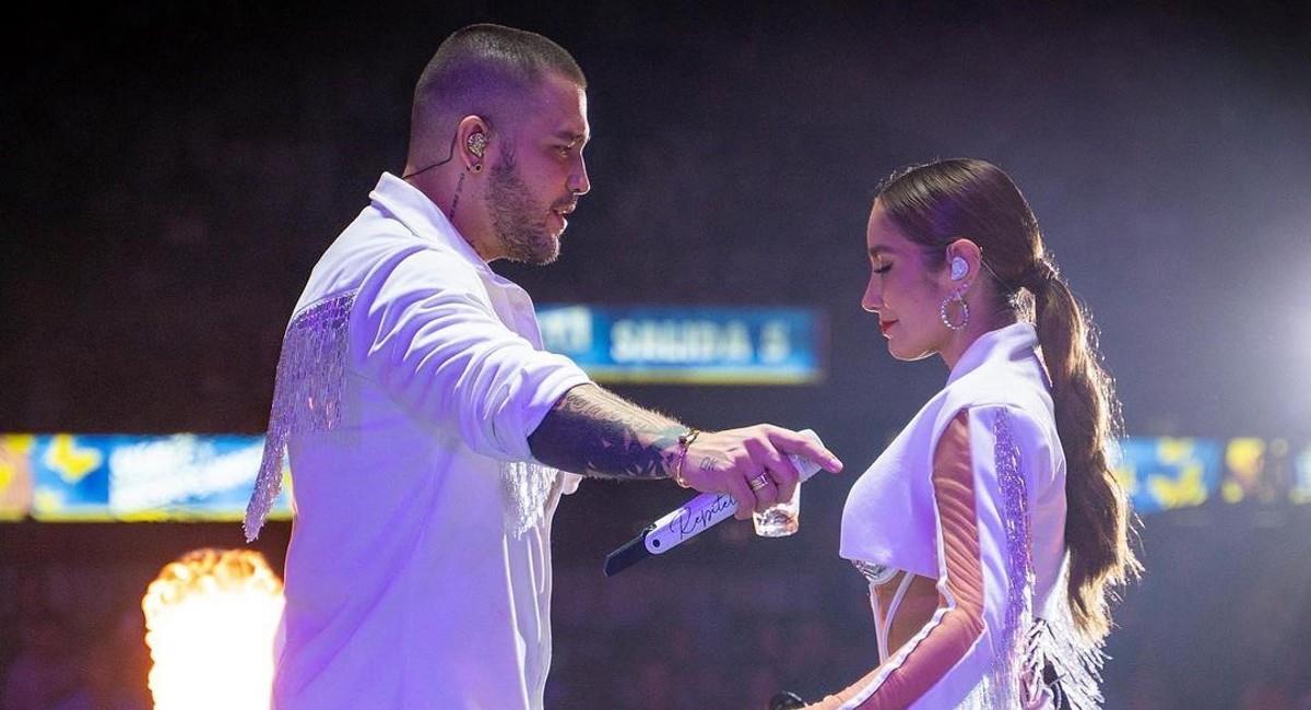 Jessi Uribe lanzó una pulla a sus críticos con la canción “Juntos” de Rocío Dúrcal. Foto: Instagram