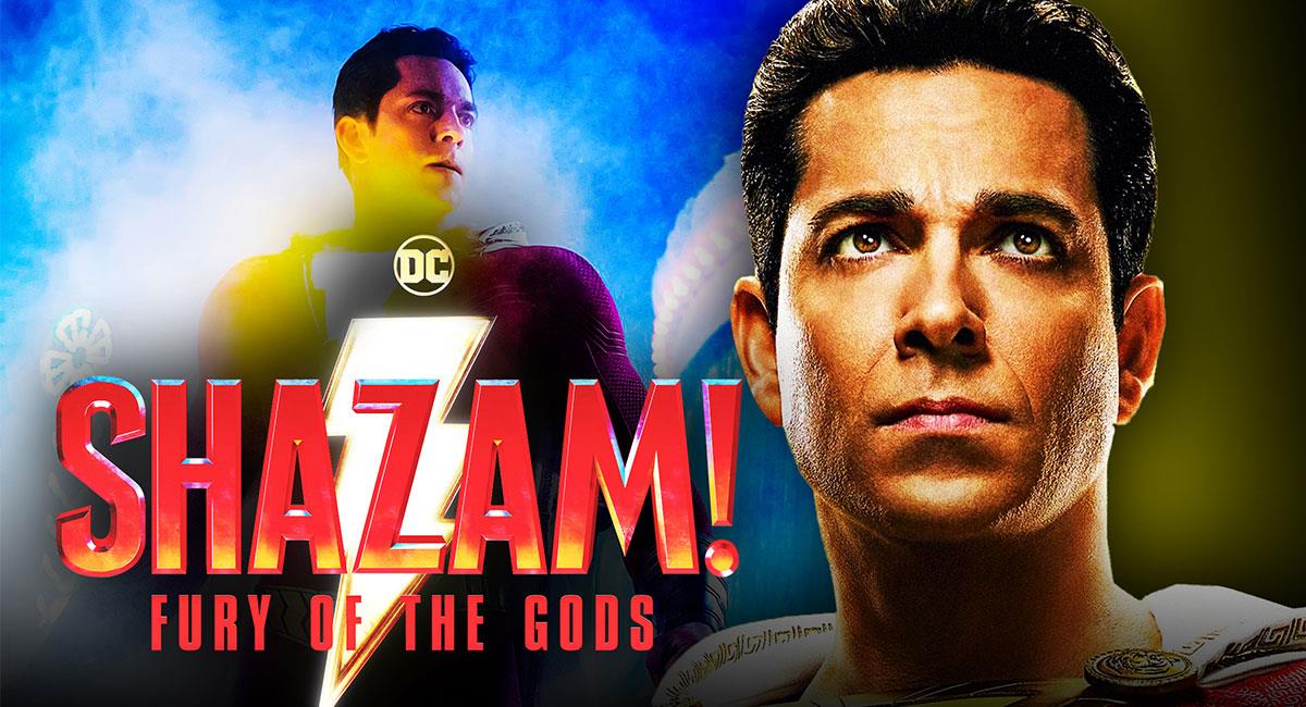 "Shazam! Fury Of The Gods" es una de las películas más esperadas de DC Cómics. Foto: Twitter @DCU_Direct