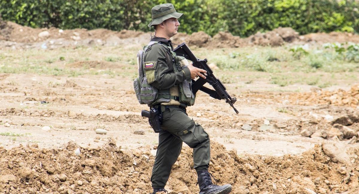 Dos soldados heridos deja ataque con explosivos en el Catatumbo. Foto: Pixabay