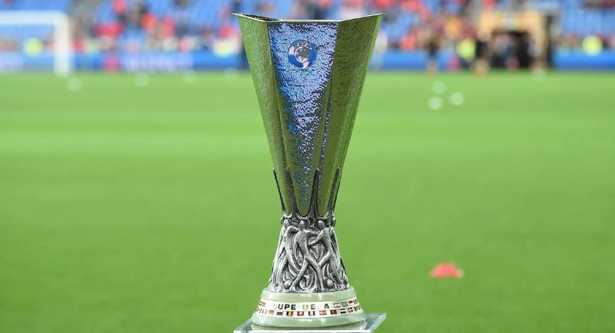 Sorteo de la fase de grupos de la Europa League. Foto: UEFA