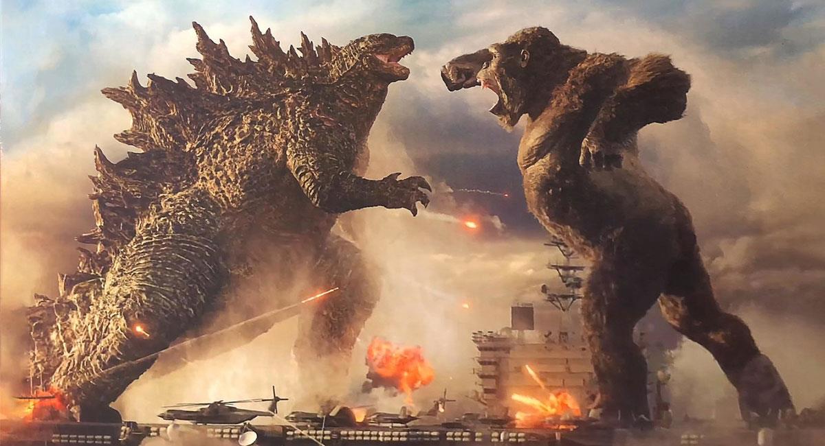 "Godzilla vs Kong" fue una de las cintas más taquilleras del 2021. Foto: Twitter @GodzillaVsKong