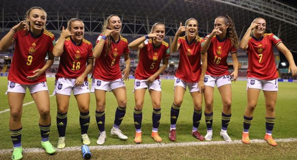Así quedó la final del Mundial Femenino Sub 20. Foto: Instagram sefutbolfem